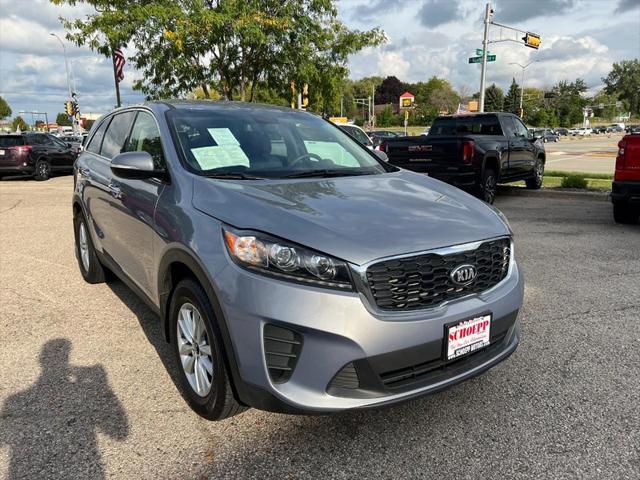 used 2019 Kia Sorento car, priced at $13,999