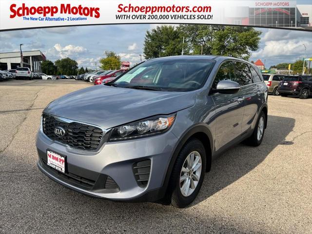 used 2019 Kia Sorento car, priced at $13,999