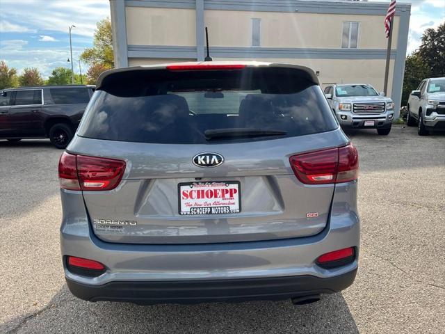 used 2019 Kia Sorento car, priced at $13,999