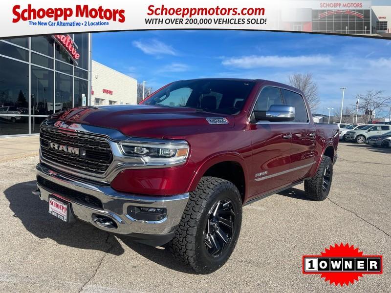 used 2022 Ram 1500 car, priced at $48,999