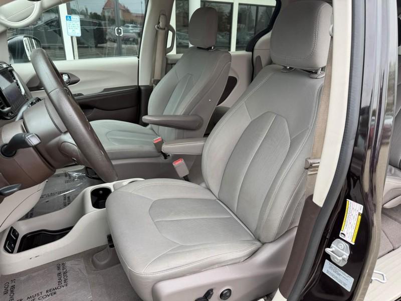 used 2017 Chrysler Pacifica car, priced at $15,999