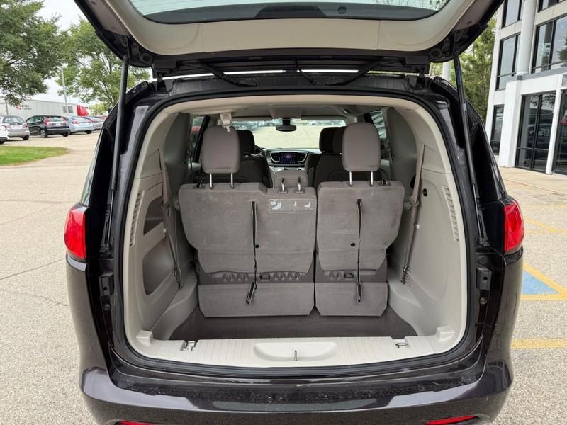 used 2017 Chrysler Pacifica car, priced at $15,999