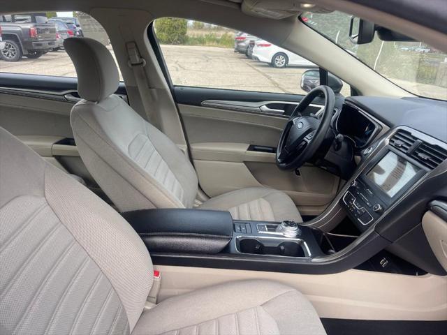 used 2019 Ford Fusion Hybrid car, priced at $16,999