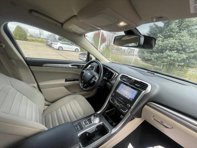 used 2019 Ford Fusion Hybrid car, priced at $16,999