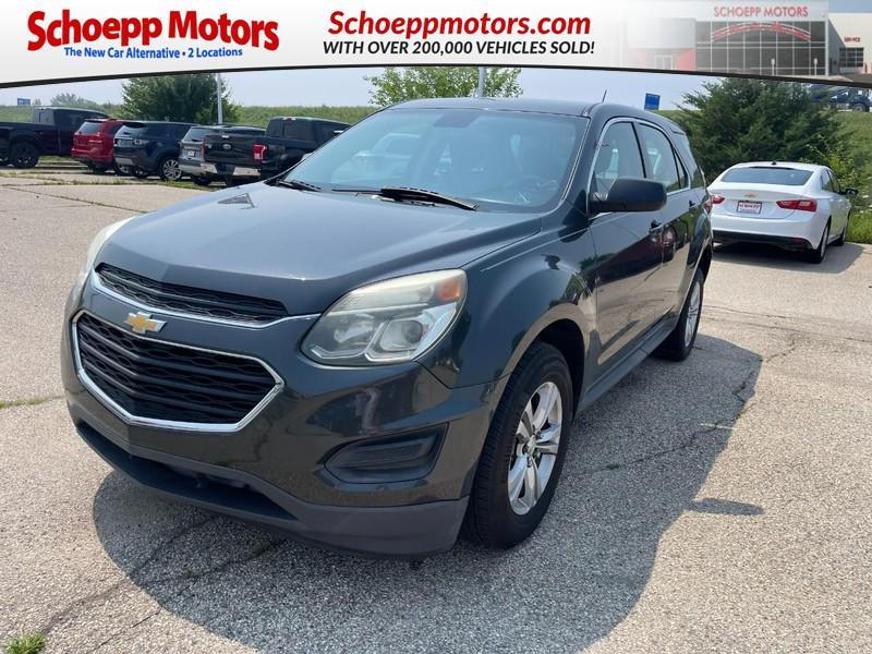 used 2017 Chevrolet Equinox car, priced at $12,503