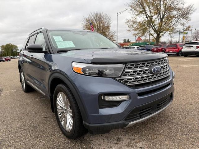 used 2021 Ford Explorer car, priced at $35,999