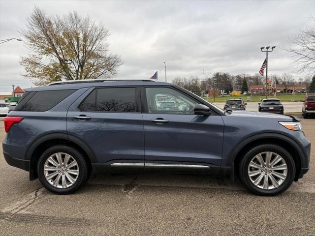 used 2021 Ford Explorer car, priced at $35,999