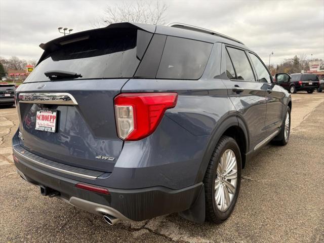 used 2021 Ford Explorer car, priced at $35,999