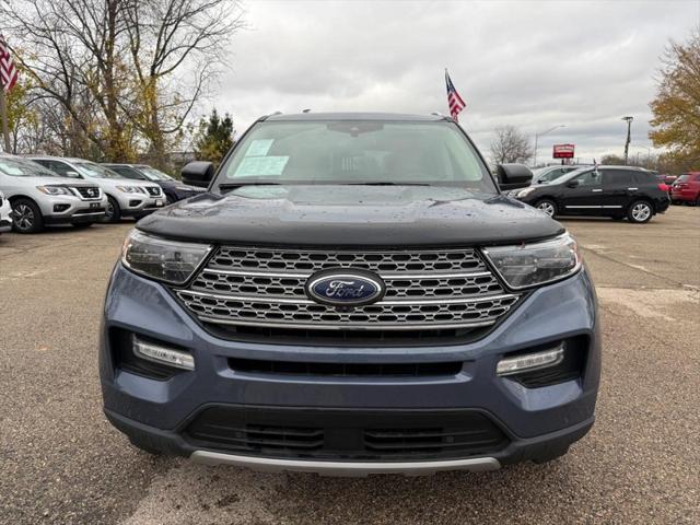 used 2021 Ford Explorer car, priced at $35,999