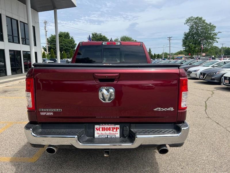 used 2021 Ram 1500 car, priced at $31,500