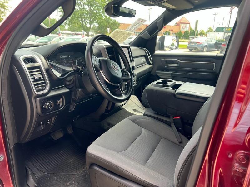 used 2021 Ram 1500 car, priced at $31,500