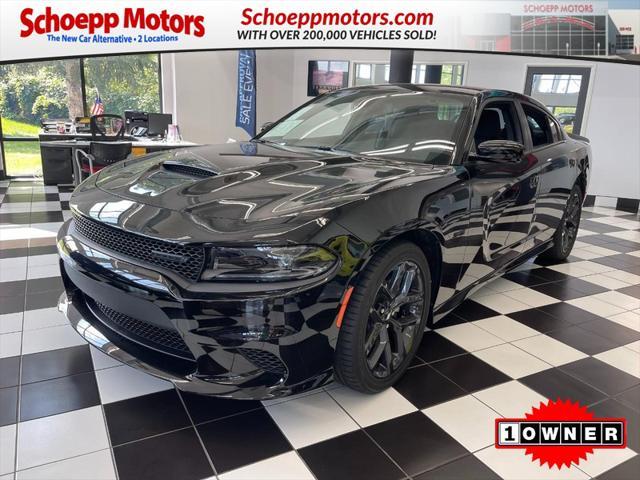 used 2023 Dodge Charger car, priced at $35,999