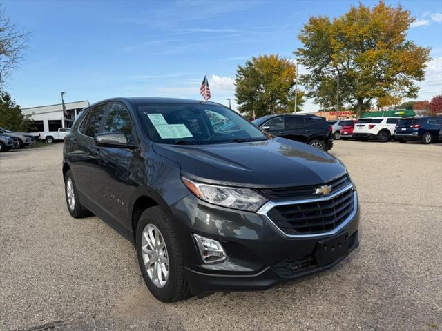 used 2021 Chevrolet Equinox car, priced at $22,999