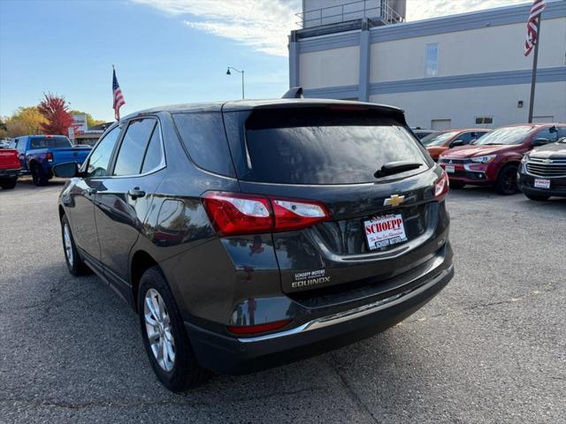 used 2021 Chevrolet Equinox car, priced at $22,999