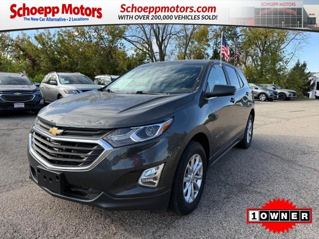 used 2021 Chevrolet Equinox car, priced at $22,999