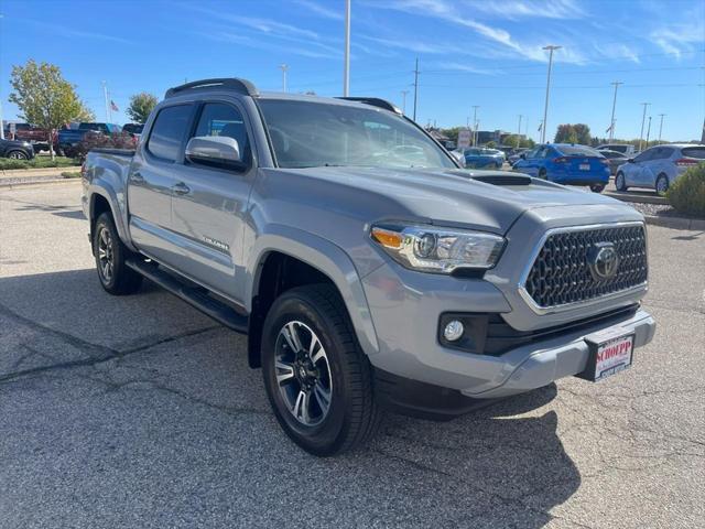 used 2019 Toyota Tacoma car, priced at $35,900