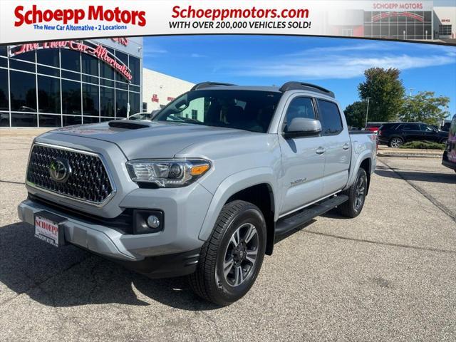 used 2019 Toyota Tacoma car, priced at $35,900