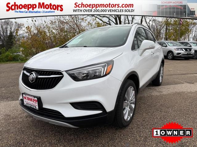 used 2019 Buick Encore car, priced at $15,977