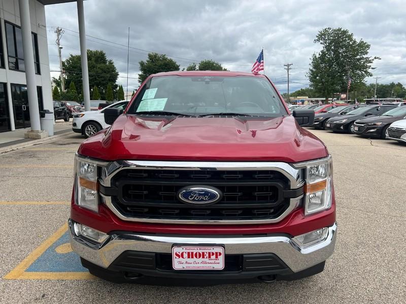 used 2021 Ford F-150 car, priced at $28,999