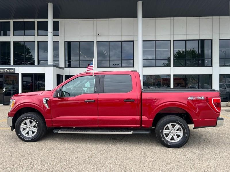 used 2021 Ford F-150 car, priced at $28,999