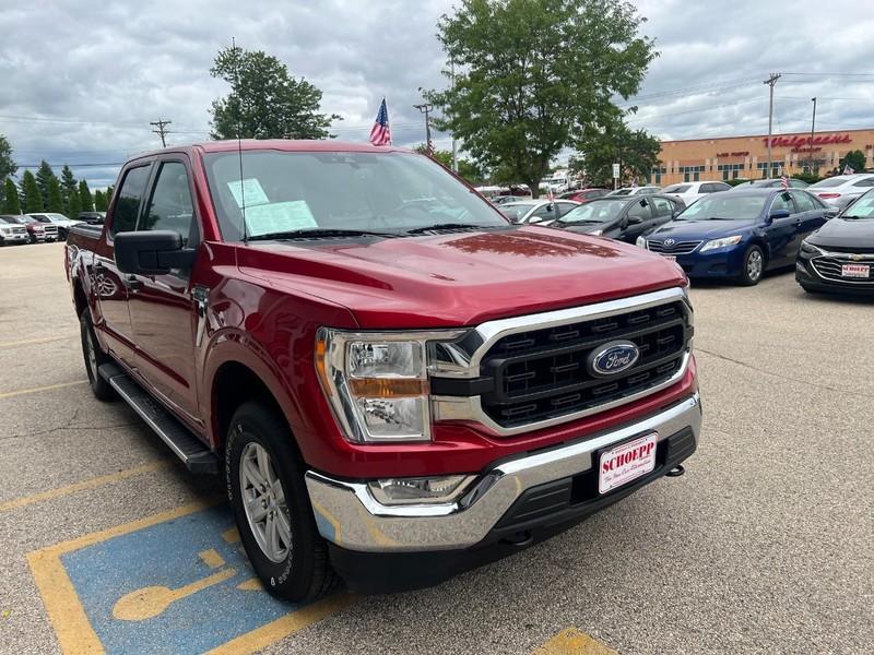 used 2021 Ford F-150 car, priced at $28,999