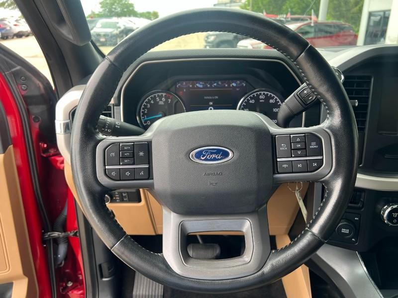 used 2021 Ford F-150 car, priced at $28,999