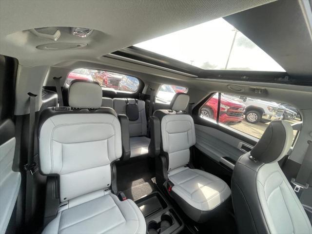 used 2021 Ford Explorer car, priced at $32,998