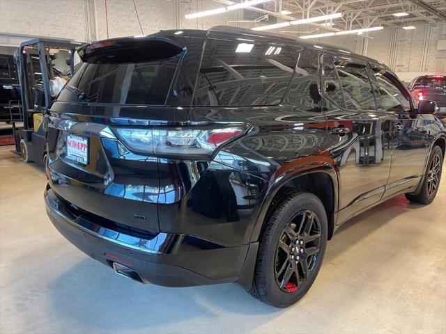 used 2020 Chevrolet Traverse car, priced at $27,992