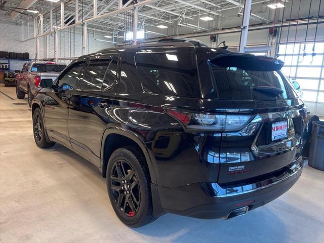 used 2020 Chevrolet Traverse car, priced at $27,992