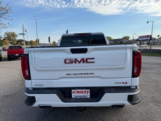 used 2021 GMC Sierra 1500 car, priced at $37,500