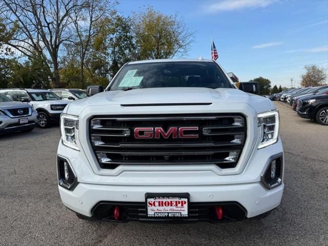 used 2021 GMC Sierra 1500 car, priced at $37,500