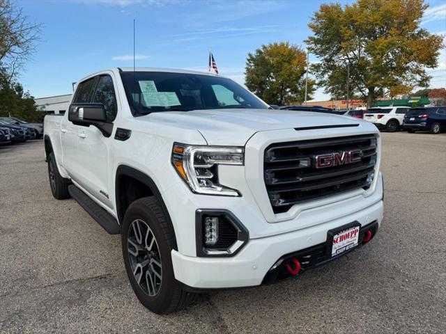 used 2021 GMC Sierra 1500 car, priced at $37,500