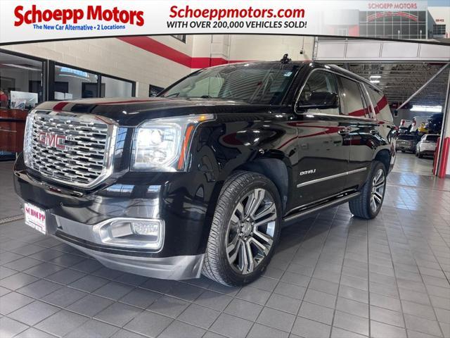 used 2018 GMC Yukon car, priced at $38,999