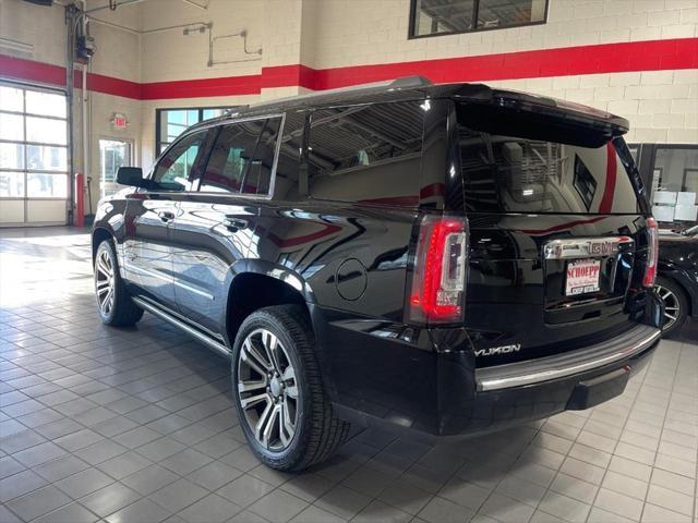 used 2018 GMC Yukon car, priced at $38,999