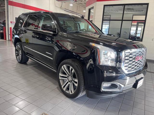 used 2018 GMC Yukon car, priced at $38,999