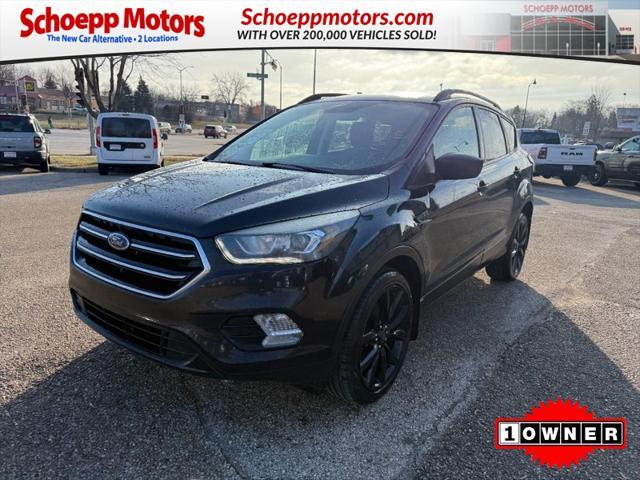 used 2018 Ford Escape car, priced at $12,950