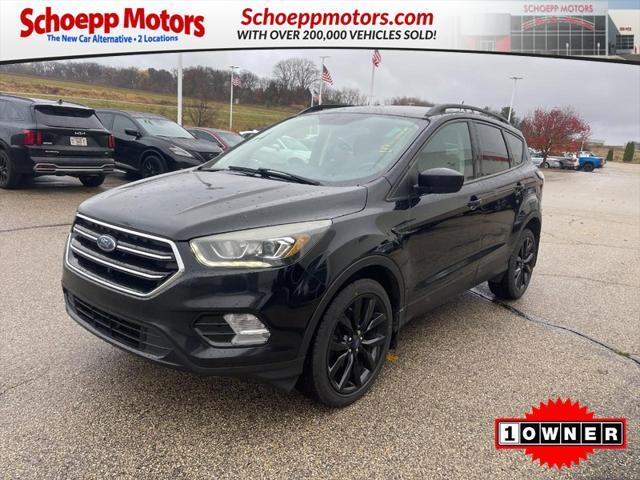 used 2018 Ford Escape car, priced at $12,950