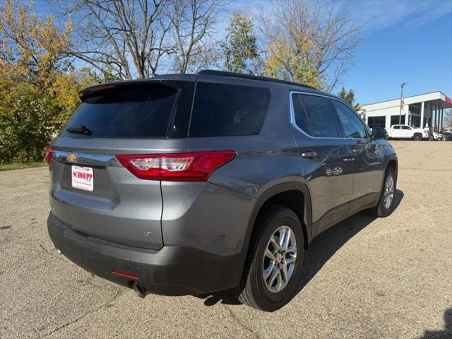 used 2020 Chevrolet Traverse car, priced at $23,900