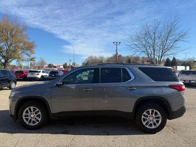 used 2020 Chevrolet Traverse car, priced at $23,900