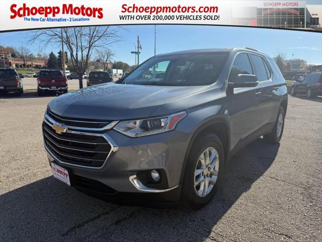 used 2020 Chevrolet Traverse car, priced at $23,900