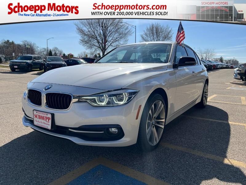 used 2017 BMW 320 car, priced at $20,900