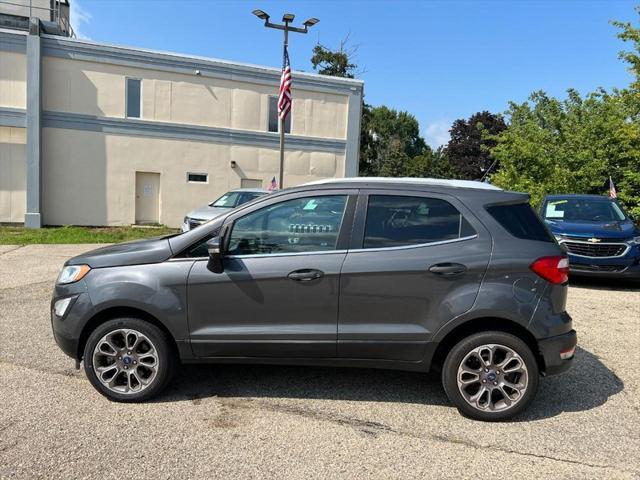 used 2020 Ford EcoSport car, priced at $17,999