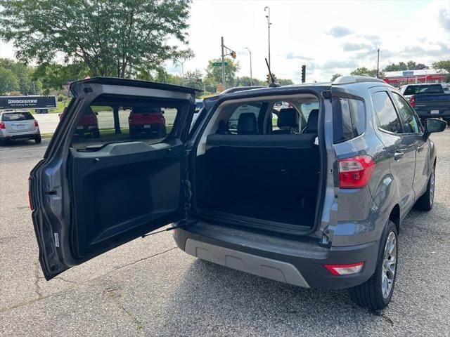 used 2020 Ford EcoSport car, priced at $17,999