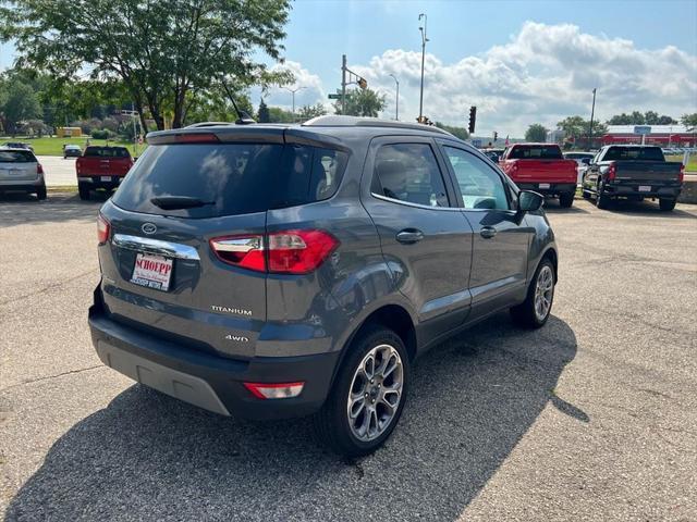 used 2020 Ford EcoSport car, priced at $17,999