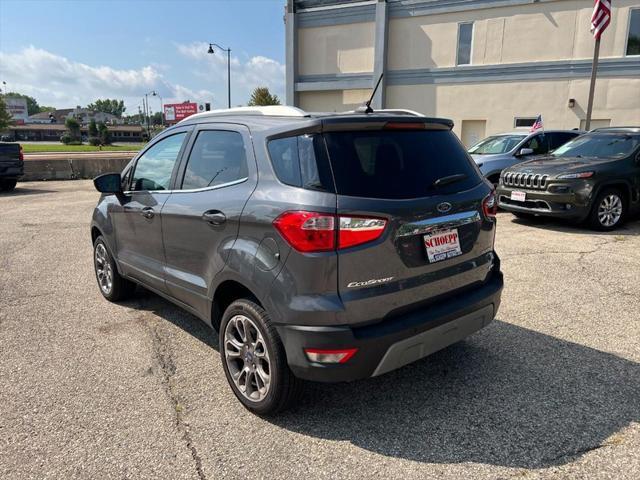 used 2020 Ford EcoSport car, priced at $17,999