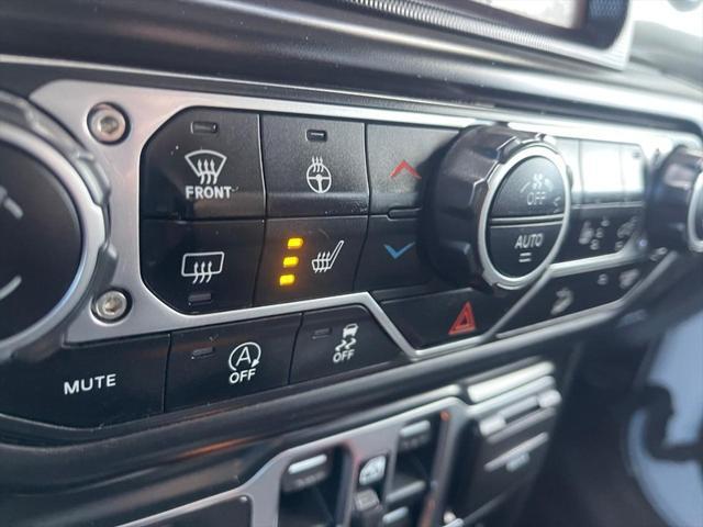 used 2020 Jeep Wrangler Unlimited car, priced at $30,992