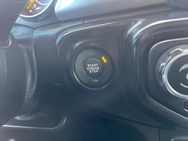 used 2020 Jeep Wrangler Unlimited car, priced at $30,992