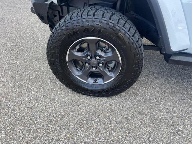 used 2020 Jeep Wrangler Unlimited car, priced at $30,992