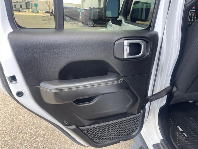 used 2020 Jeep Wrangler Unlimited car, priced at $30,992