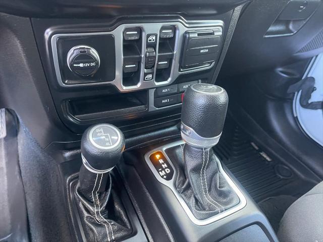 used 2020 Jeep Wrangler Unlimited car, priced at $30,992